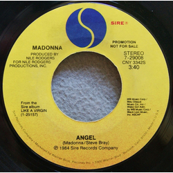 Madonna Angel Vinyl 7" USED