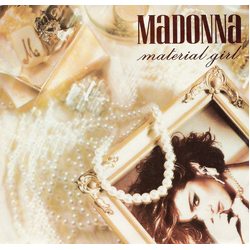 Madonna Material Girl Vinyl 7" USED