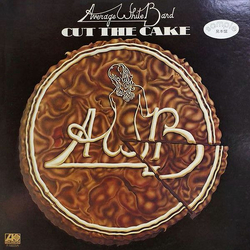 Average White Band Cut The Cake Vinyl LP USED