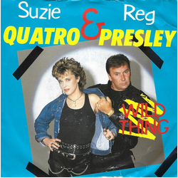 Suzi Quatro / Reg Presley Wild Thing Vinyl 7" USED