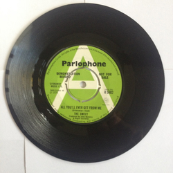 The Sweet All You'll Ever Get From Me Vinyl 7" USED