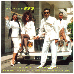 Boney M. Everybody Wants To Dance Like Josephine Baker Vinyl 7" USED