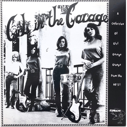 Various Girls In The Garage Vinyl LP USED