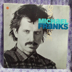 Michael Franks Skin Dive Vinyl LP USED
