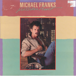 Michael Franks Passionfruit Vinyl LP USED