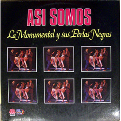 La Monumental / Las Perlas Negras Así Somos Vinyl LP USED