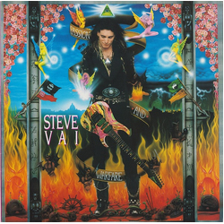 Steve Vai Passion And Warfare Vinyl LP USED