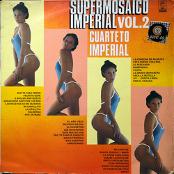 Cuarteto Imperial Super Mosaico Imperial Vol.2 Vinyl LP USED