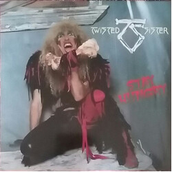 Twisted Sister Stay Hungry Vinyl LP USED