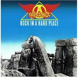 Aerosmith Rock In A Hard Place Vinyl LP USED