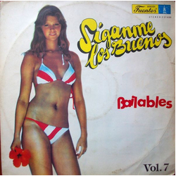 Various Síganme Los Buenos Bailables Vol. 7 Vinyl LP USED