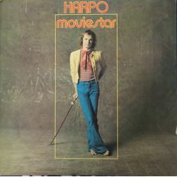 Harpo Moviestar Vinyl LP USED