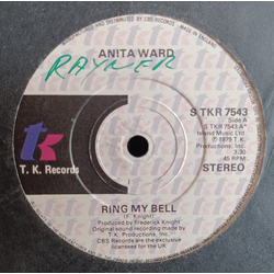 Anita Ward Ring My Bell Vinyl 7" USED