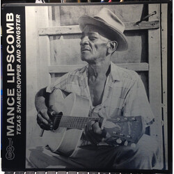 Mance Lipscomb Texas Sharecropper And Songster Vinyl LP USED