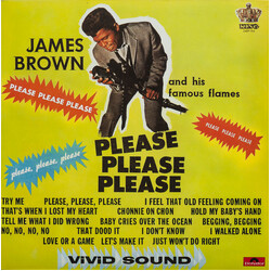 James Brown & The Famous Flames Please, Please, Please Vinyl LP USED