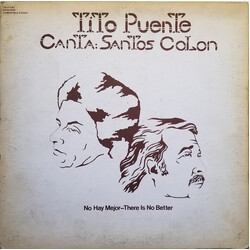 Tito Puente / Santos Colón No Hay Mejor - There Is No Better Vinyl LP USED