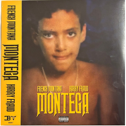 French Montana / Harry Fraud Montega Vinyl LP USED