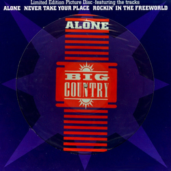 Big Country Alone Vinyl 12" USED
