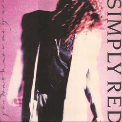 Simply Red If You Don't Know Me By Now Vinyl 12" USED