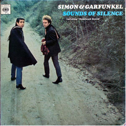 Simon & Garfunkel Sounds Of Silence Vinyl LP USED