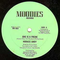 Horace Andy / East 225th Street Band She Is A Freak / Papine Square Version Vinyl 12" USED