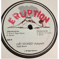 Teddy Brown Get Stoned Vinyl 12" USED