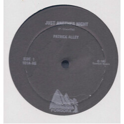 Patrick Alley Just Another Night Vinyl 12" USED