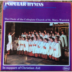 Choir of the Collegiate Church of St. Mary of Warwick 18 Popular Hymns Vinyl LP USED
