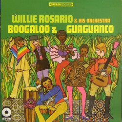 Willie Rosario Y Su Orquesta Boogaloo & Guaguanco Vinyl LP USED