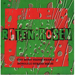 Die Roten Rosen Itsy Bitsy Teenie Weenie Honolulu-Strand Bikini Vinyl 7" USED