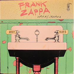Frank Zappa Waka / Jawaka - Hot Rats Vinyl LP USED
