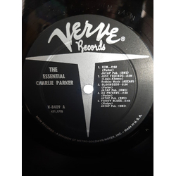 Charlie Parker The Essential Charlie Parker Vinyl LP USED