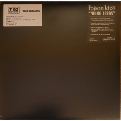 Poison Idea Young Lords: Live At The Metropolis, 1982 Vinyl LP USED
