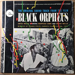 Various The Original Sound Track From The Film Black Orpheus Vinyl LP USED