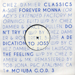 Chez Damier Classics Vinyl 12" USED