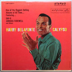 Harry Belafonte Calypso Vinyl LP USED