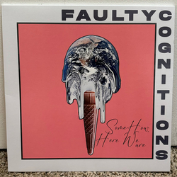 Faulty Cognitions Somehow, Here We Are Vinyl LP USED