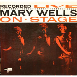 Mary Wells Recorded Live On Stage Vinyl LP USED