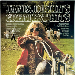 Janis Joplin Janis Joplin's Greatest Hits Vinyl LP USED