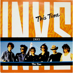 INXS This Time Vinyl 7" USED