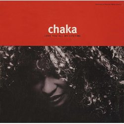 Chaka Khan Love You All My Lifetime Vinyl 12" USED