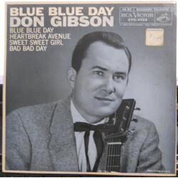 Don Gibson Blue Blue Day Vinyl 7" USED