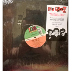 Nu Shooz Time Will Tell Vinyl 12" USED