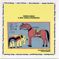 Pierre Dørge & New Jungle Orchestra Even The Moon Is Dancing Vinyl LP USED