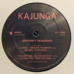 Berndt (3) / Cloudy Kid Assembly Sequence Vinyl 12" USED