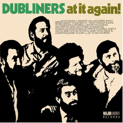 The Dubliners At It Again! Vinyl LP USED
