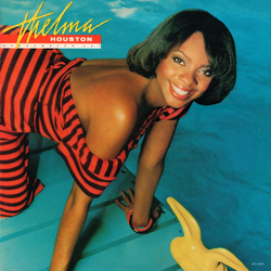 Thelma Houston Breakwater Cat Vinyl LP USED
