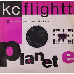 KC Flightt Planet E (Remix) Vinyl 12" USED