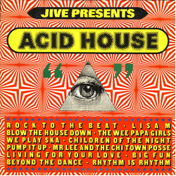 Various Jive Presents Acid House Vinyl LP USED
