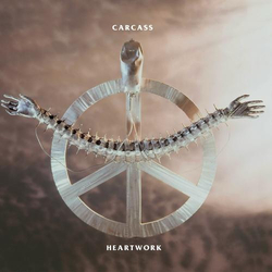 Carcass Heartwork Vinyl LP USED